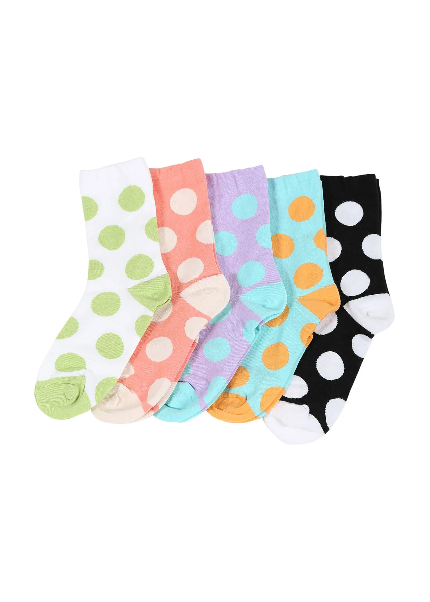 Polka-Chic Socks (Dozen)