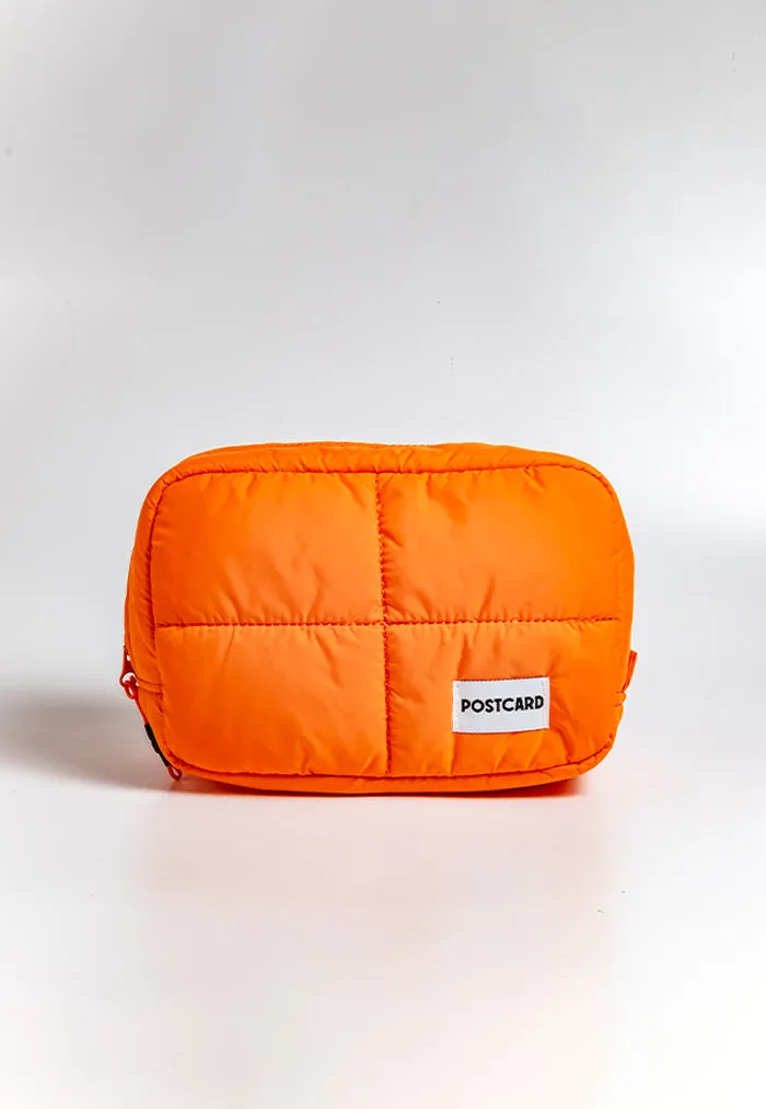 POSTCARD Travel Pouch - Sunset Orange