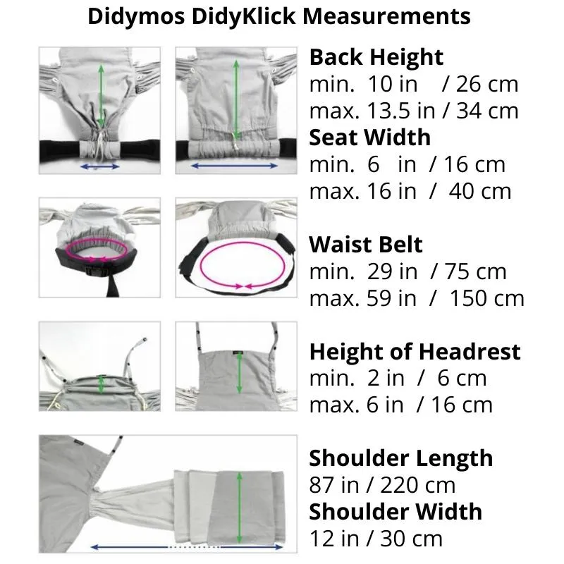 Prima Sole Occidente DidyKlick Half Buckle by Didymos