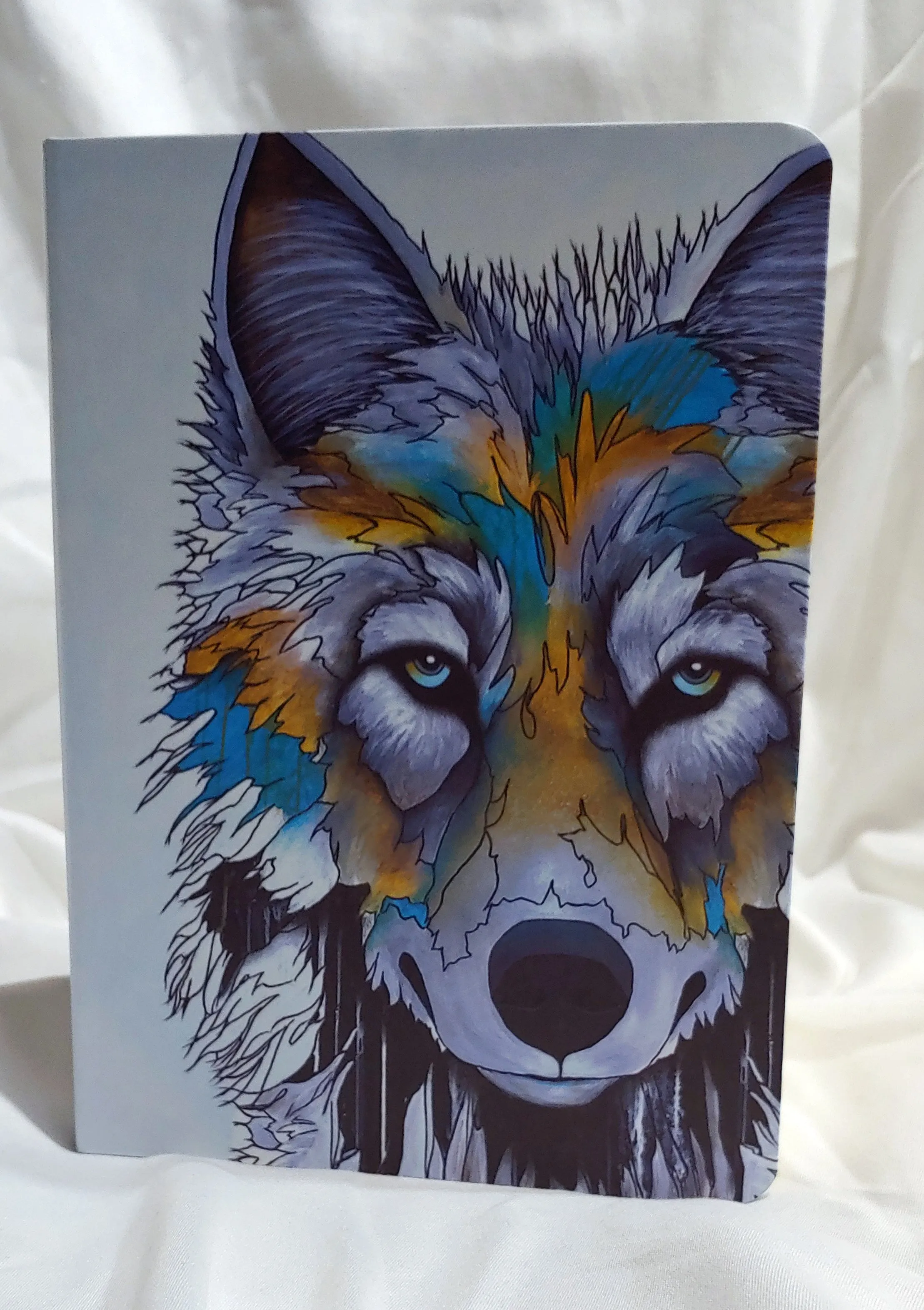 "Alpha" Lined Journal by Indigenous Artist, Micqaela Jones