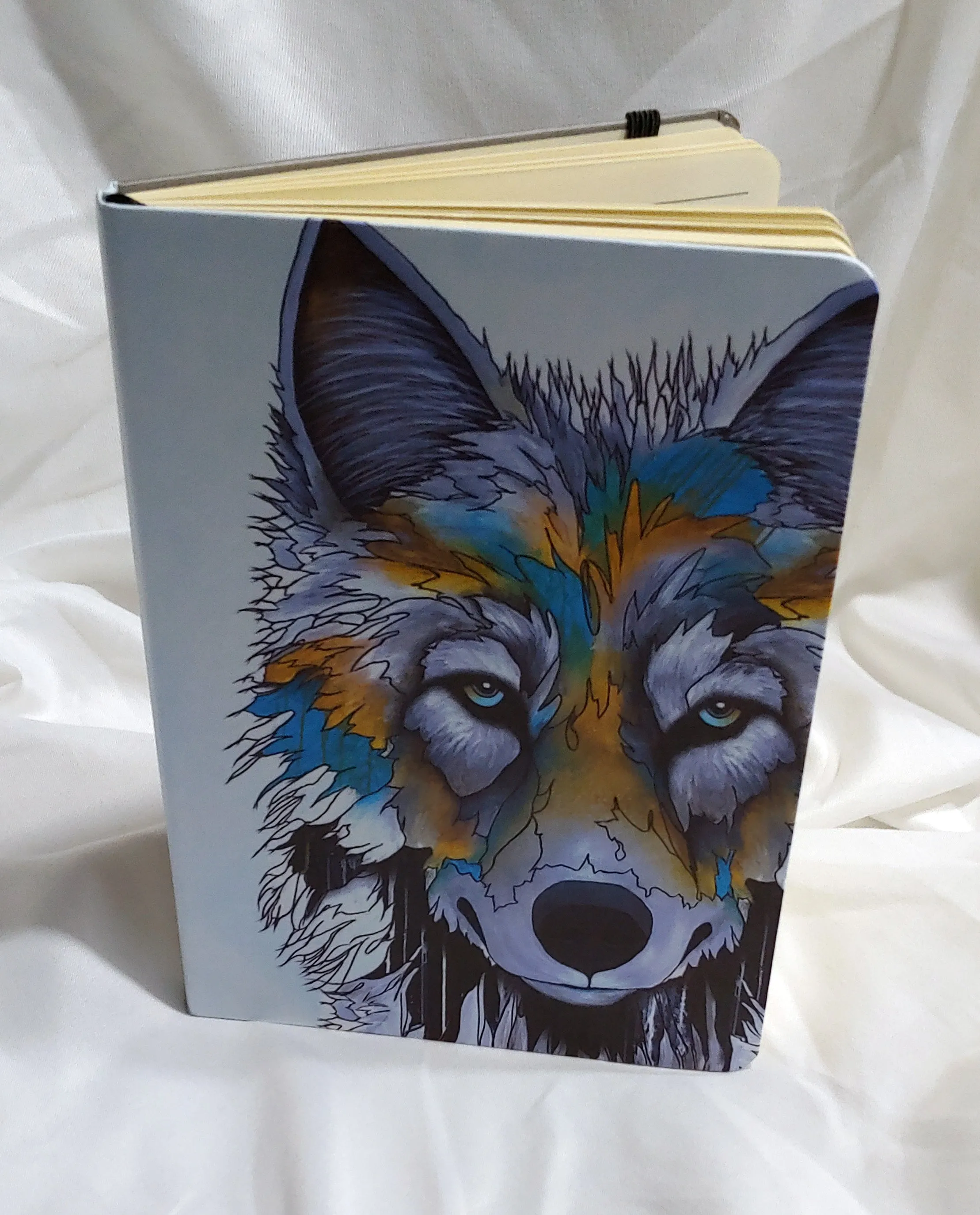 "Alpha" Lined Journal by Indigenous Artist, Micqaela Jones