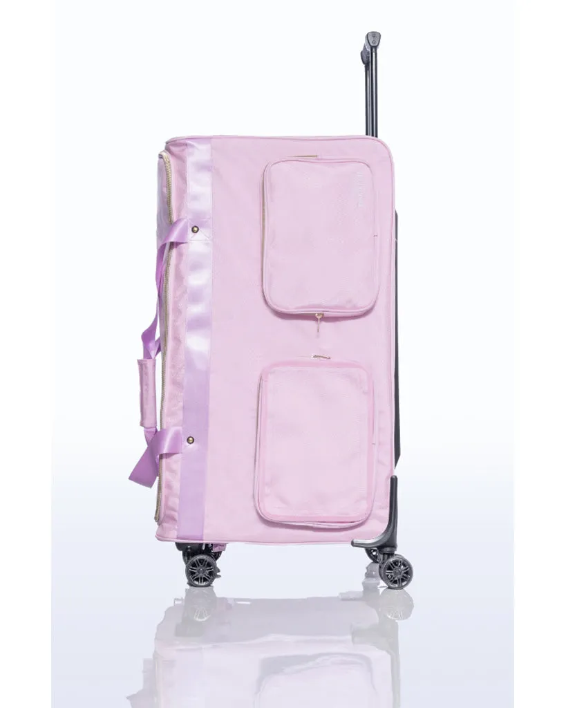 Rac n Roll Built-In Large Dance Travel Bag - Pink