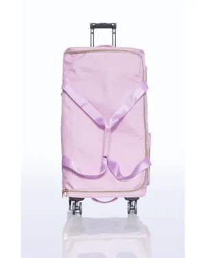 Rac n Roll Built-In Large Dance Travel Bag - Pink