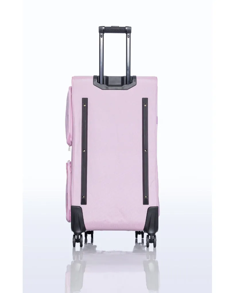 Rac n Roll Built-In Large Dance Travel Bag - Pink