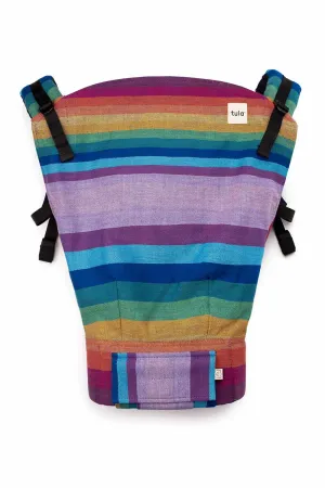 Rainbow Princess - Signature Handwoven Preschool Carrier