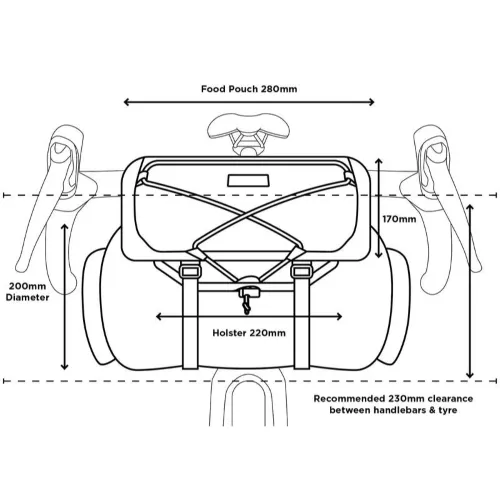 Restrap Bar Bag Large