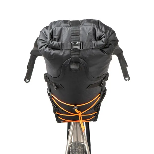 Restrap Saddle Bag 18L - Black/Orange