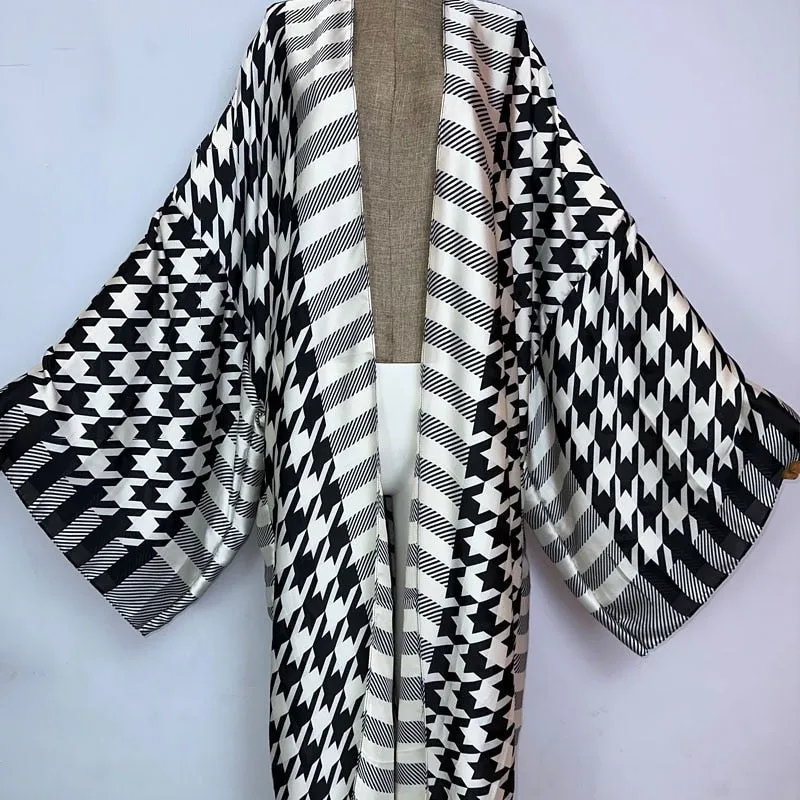 Retro Chic Kimono