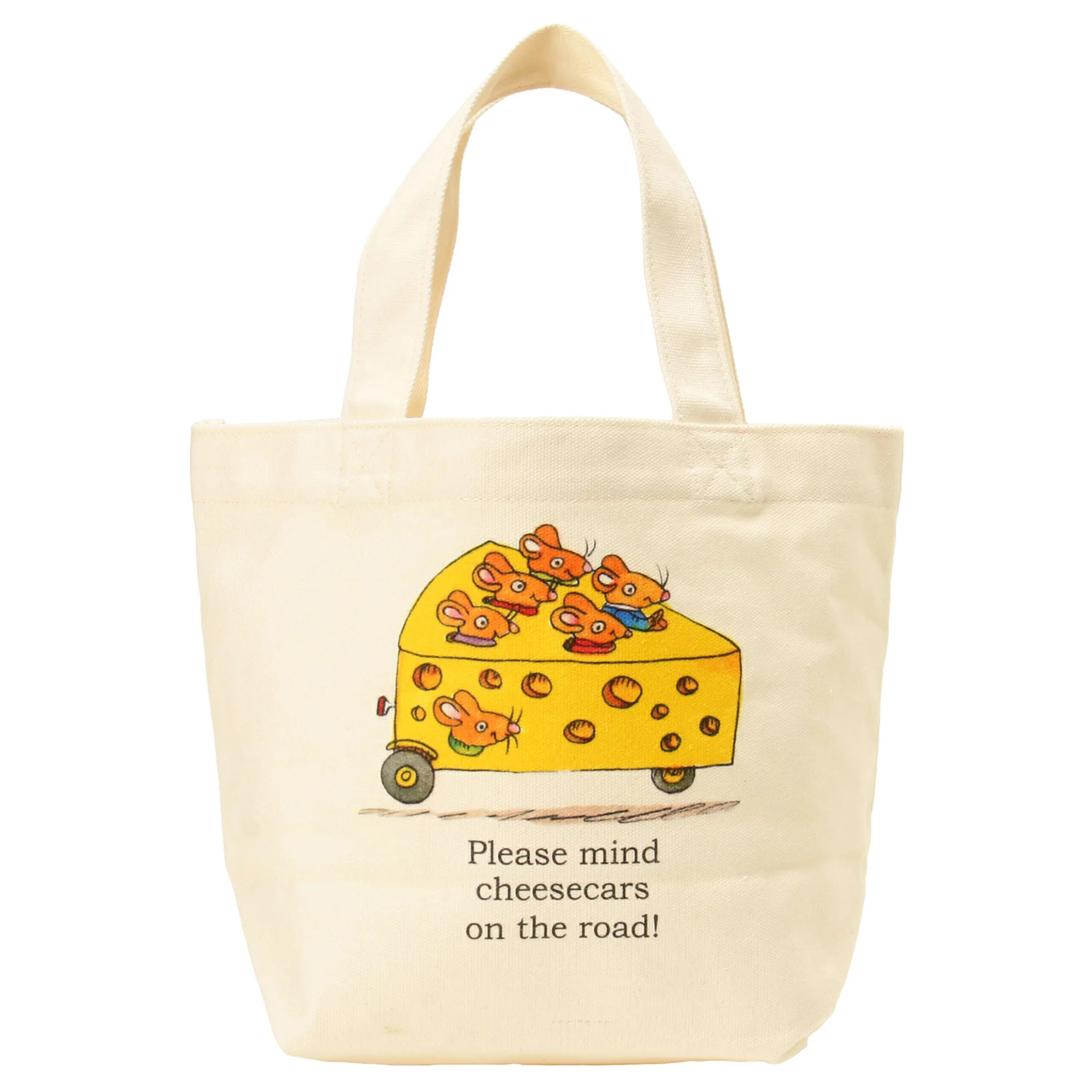 Richard Scarry Canvas Tote Bag · Cheese Car Limited Edition