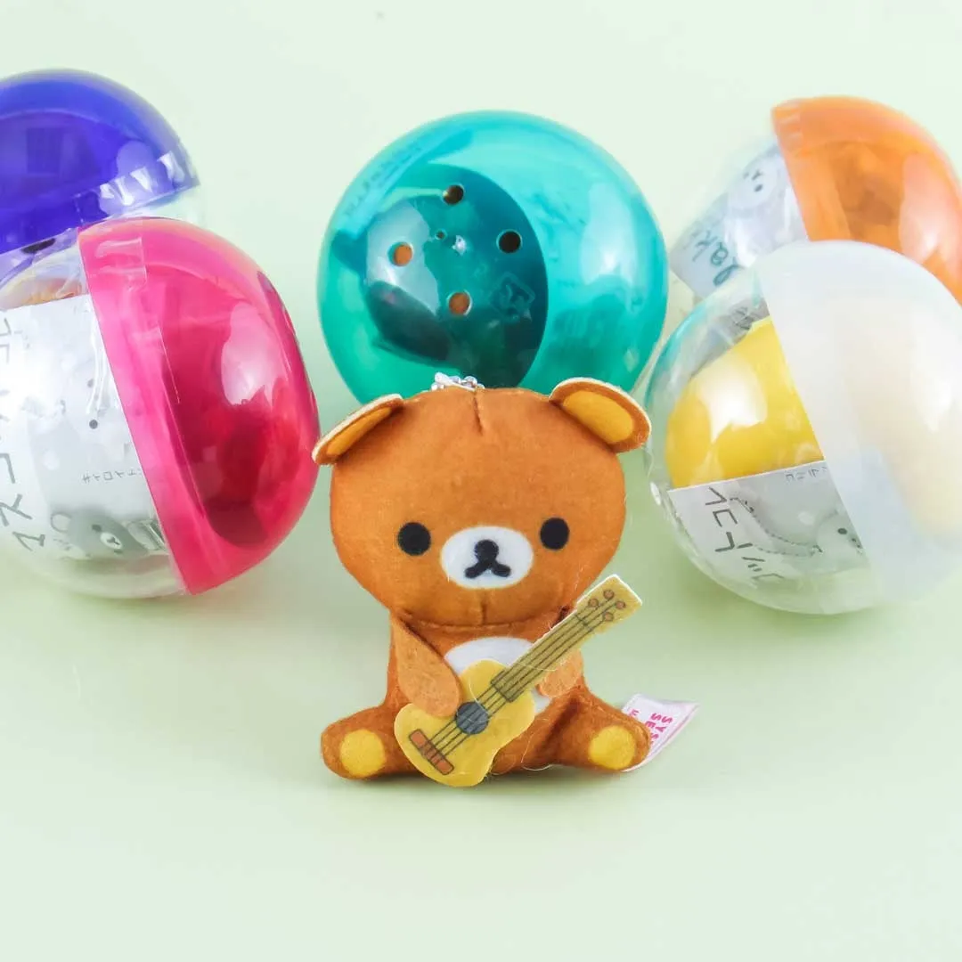 Rilakkuma Mascot Gachapon