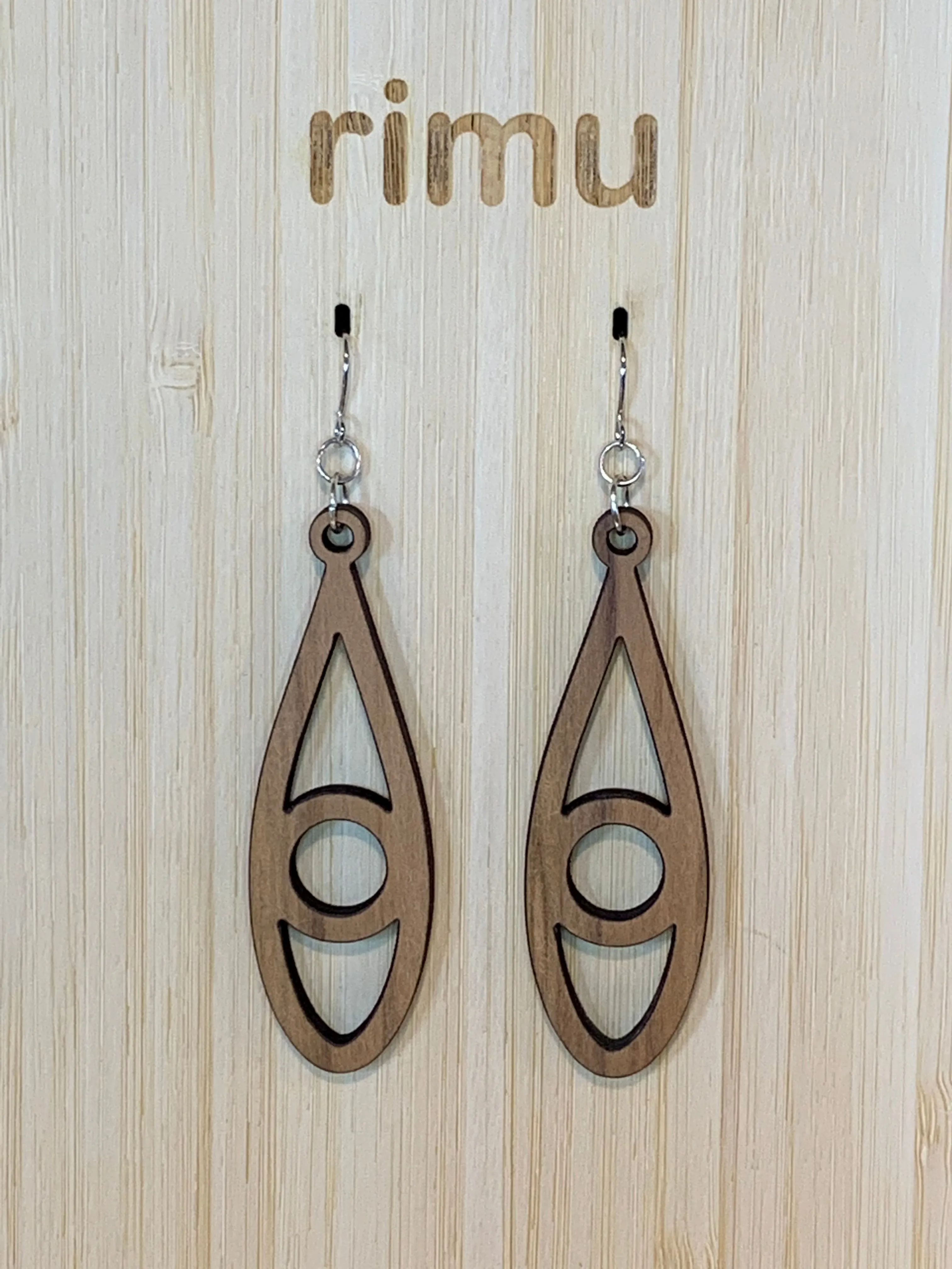 Rimu Earrings - Hautapu