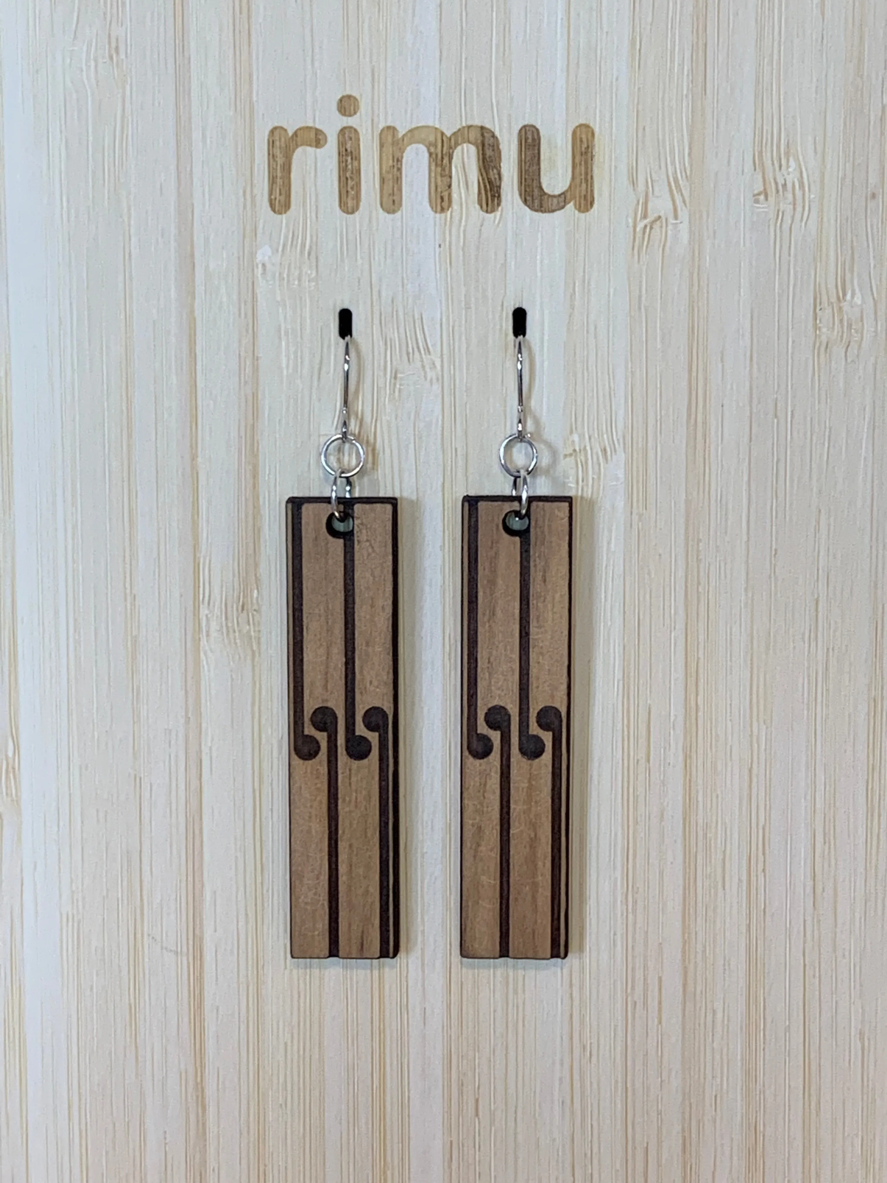 Rimu Earrings - Ohuri