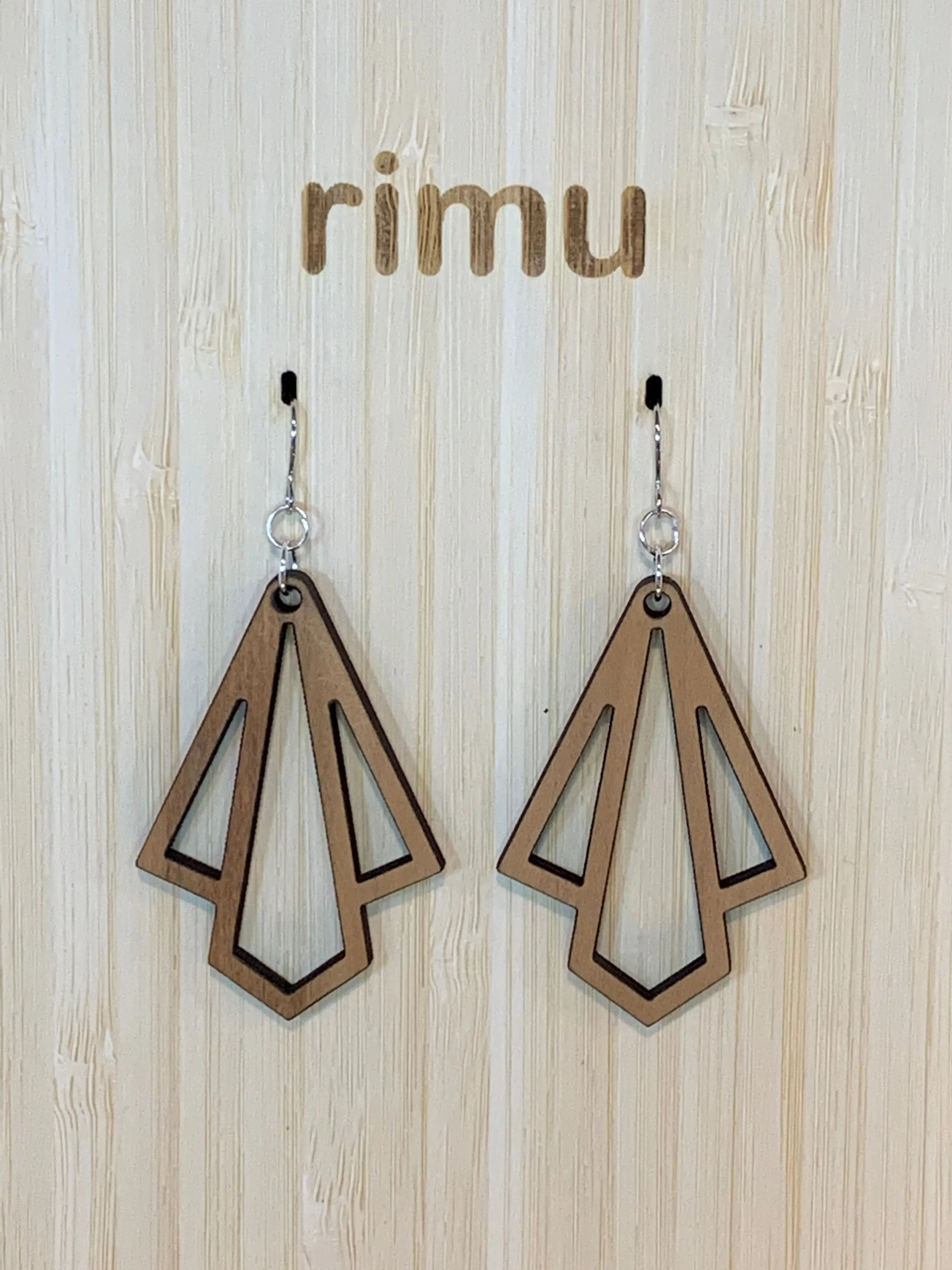 Rimu Earrings - Waipu