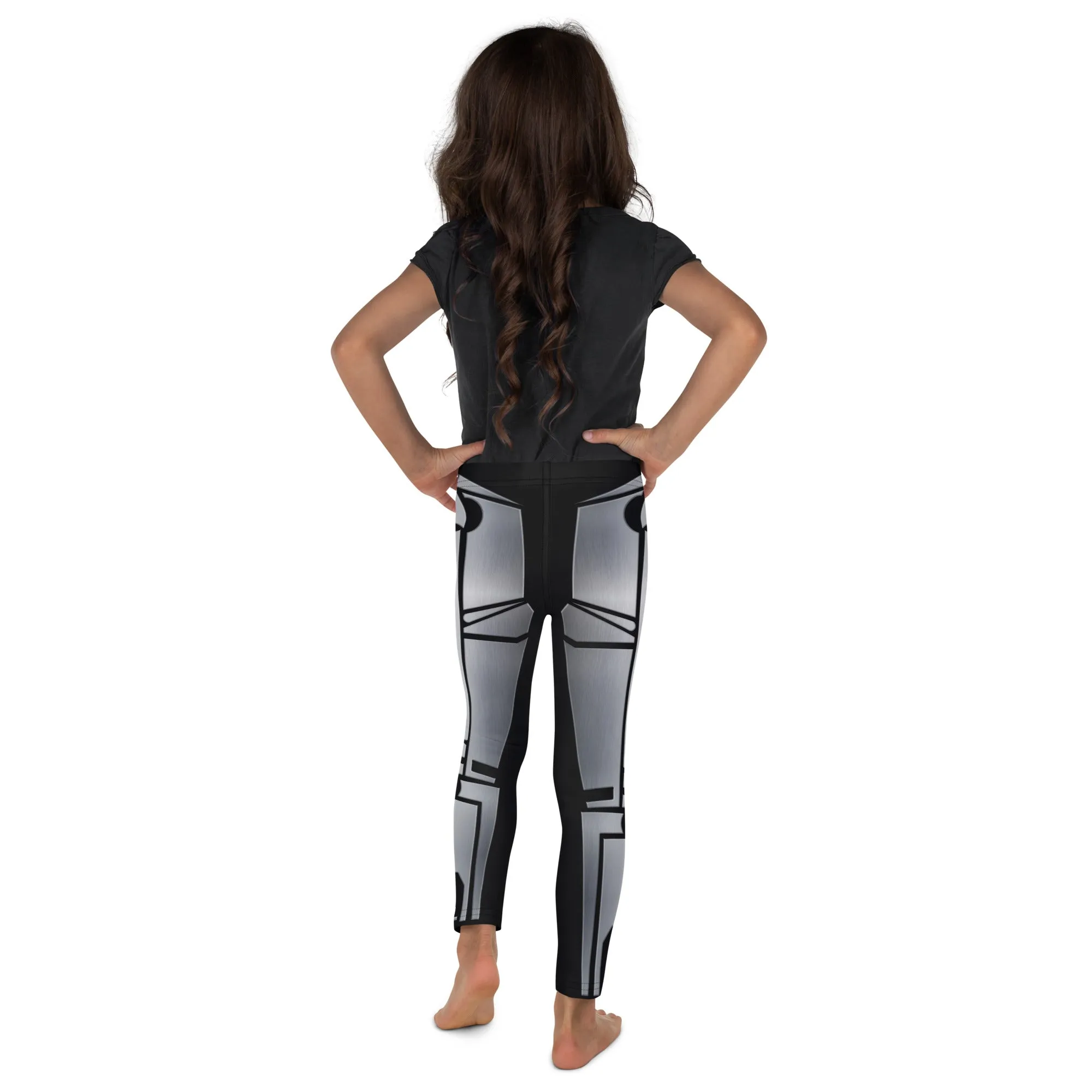 Robo Chic Armor Kid's Leggings