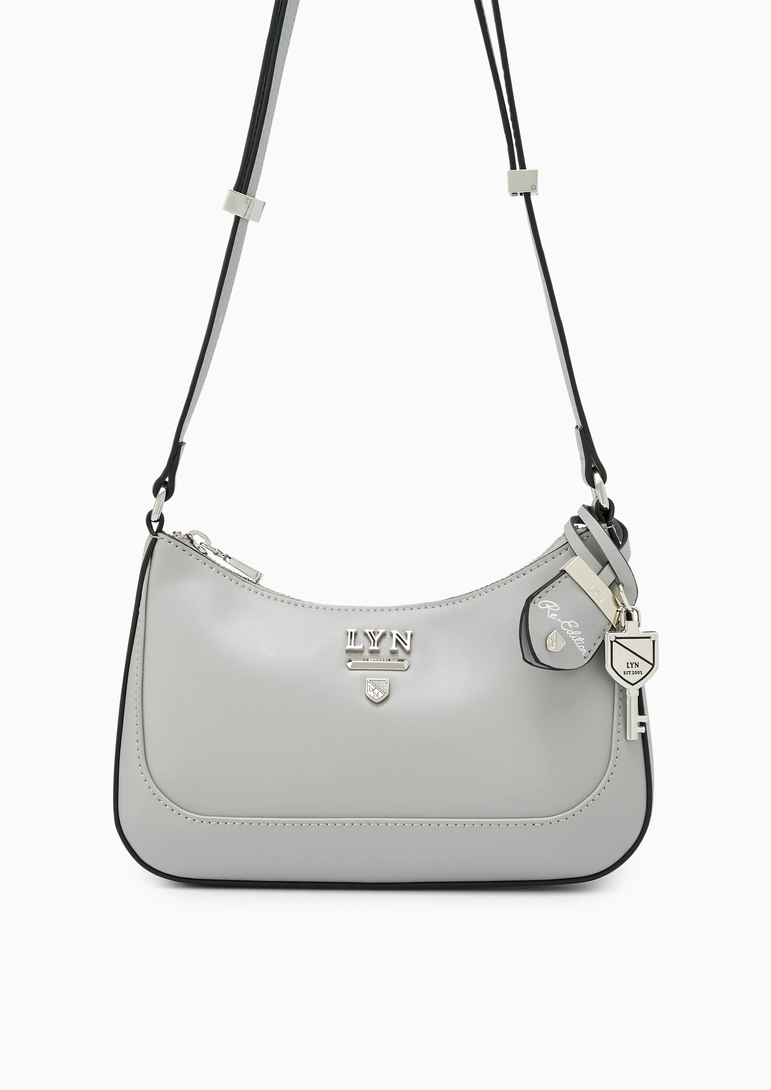 Rosee Re-Edit S Shoulder Bag - Grey