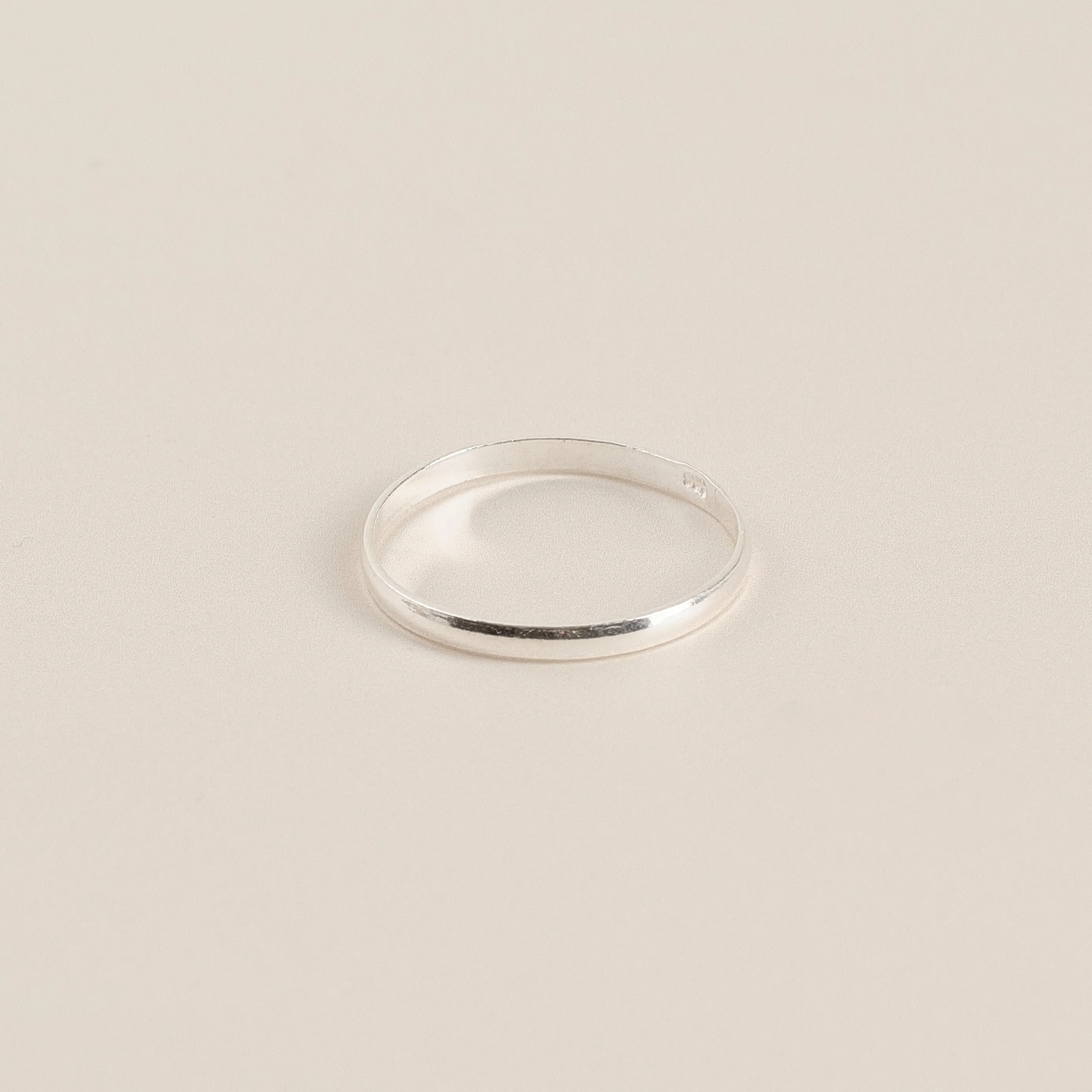 Rounded Ring 0.2cm S999