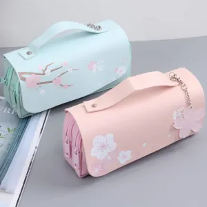 Sakura Cherry Blossom Pencil Bag