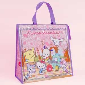 Sanrio Characters Sakura Shopping Bag