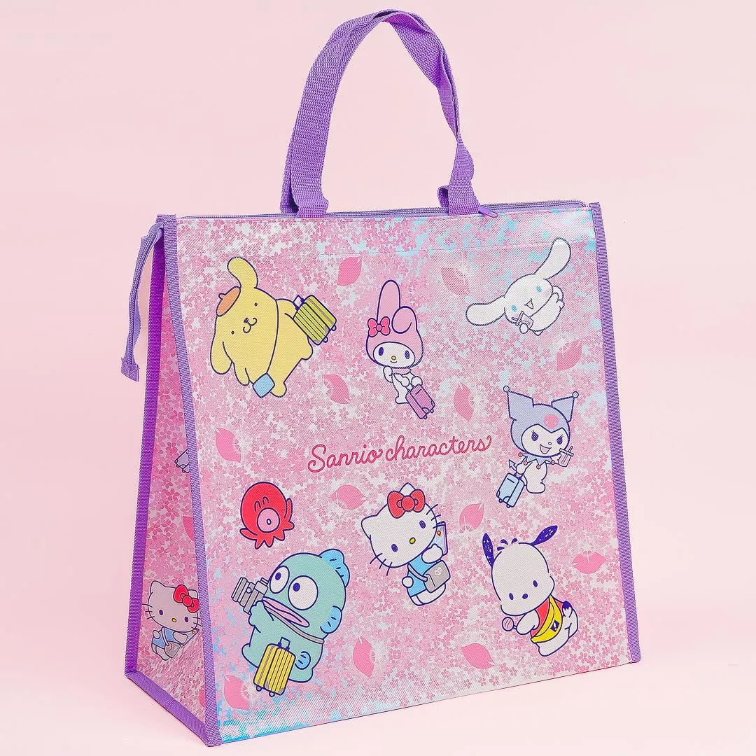 Sanrio Characters Sakura Shopping Bag