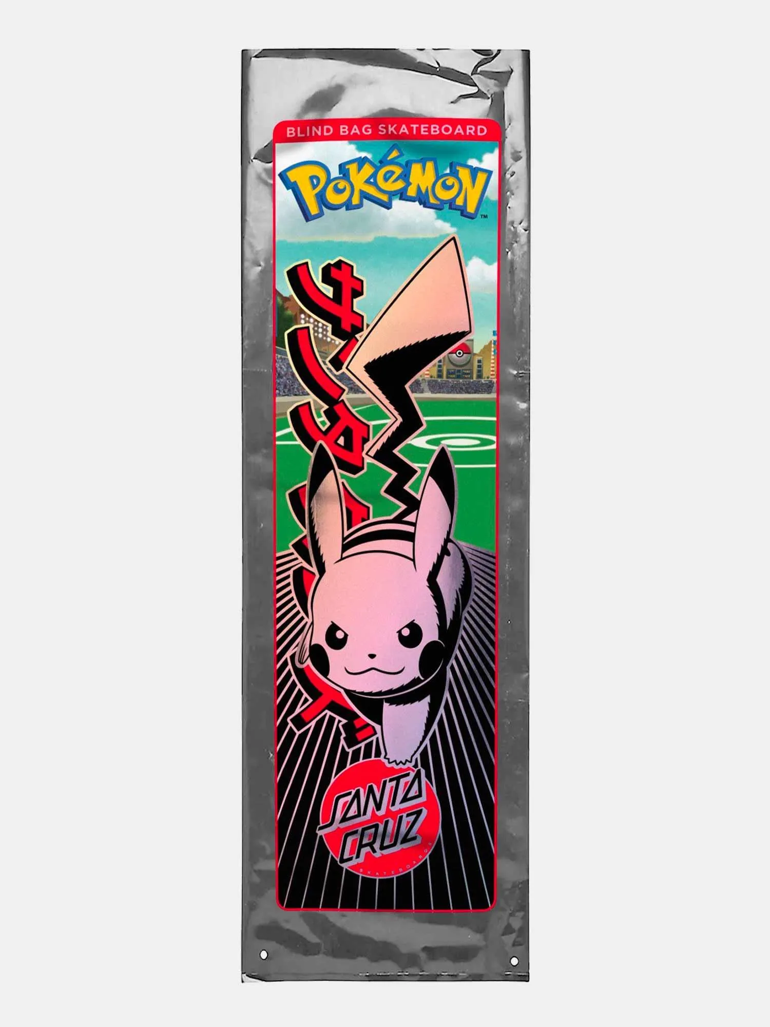 Santa Cruz x Pokemon Blind Bag Deck