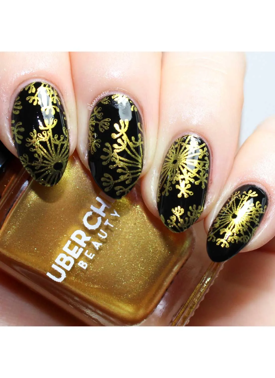 Satin Brass - Stamping Polish - Uber Chic 12ml