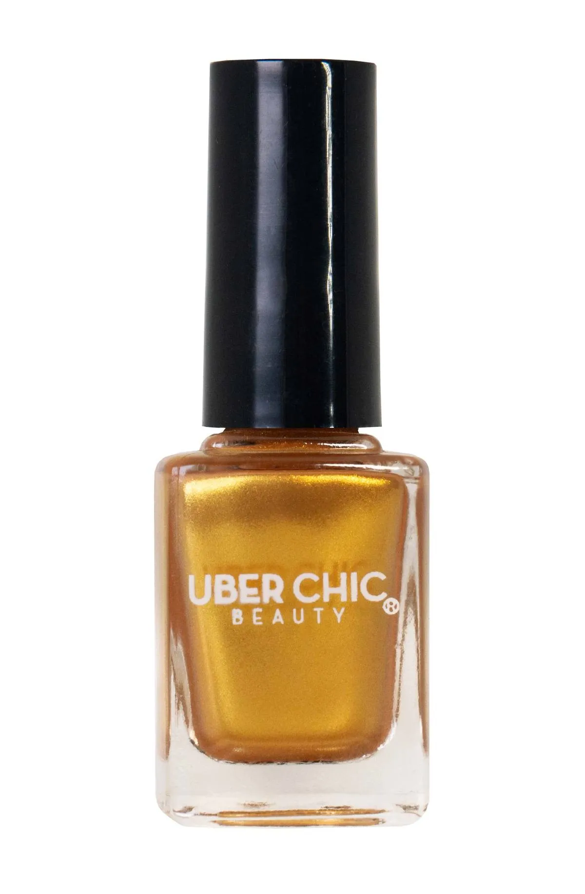 Satin Brass - Stamping Polish - Uber Chic 12ml