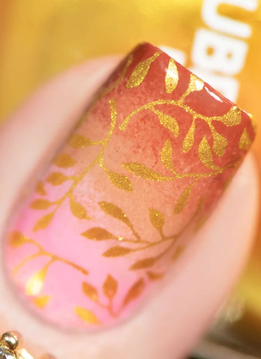 Satin Brass - Stamping Polish - Uber Chic 12ml