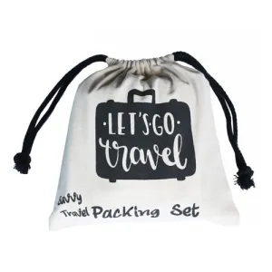 Savvy Travel Packing Set