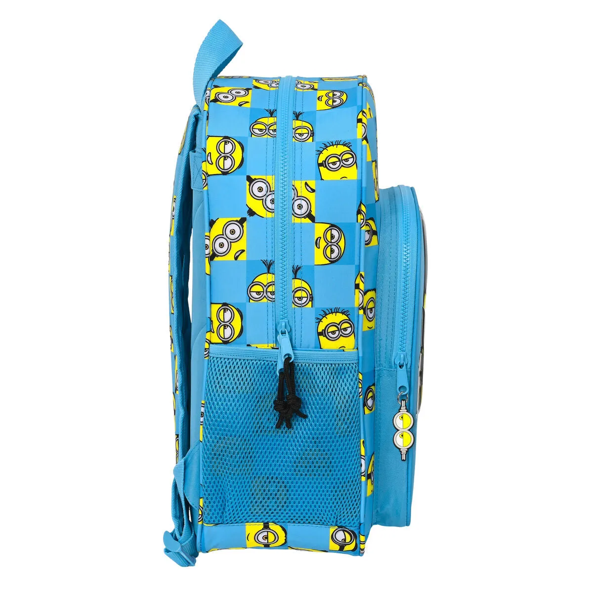 School Bag Minions Minionstatic Blue (33 x 42 x 14 cm)