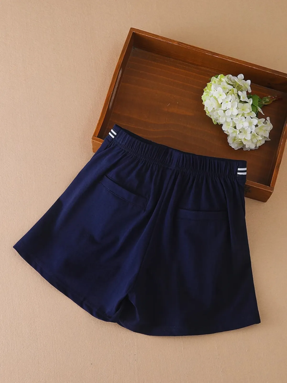 Seaside Chic Sailor Shorts