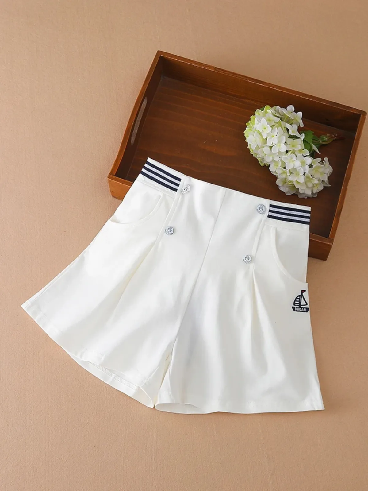 Seaside Chic Sailor Shorts