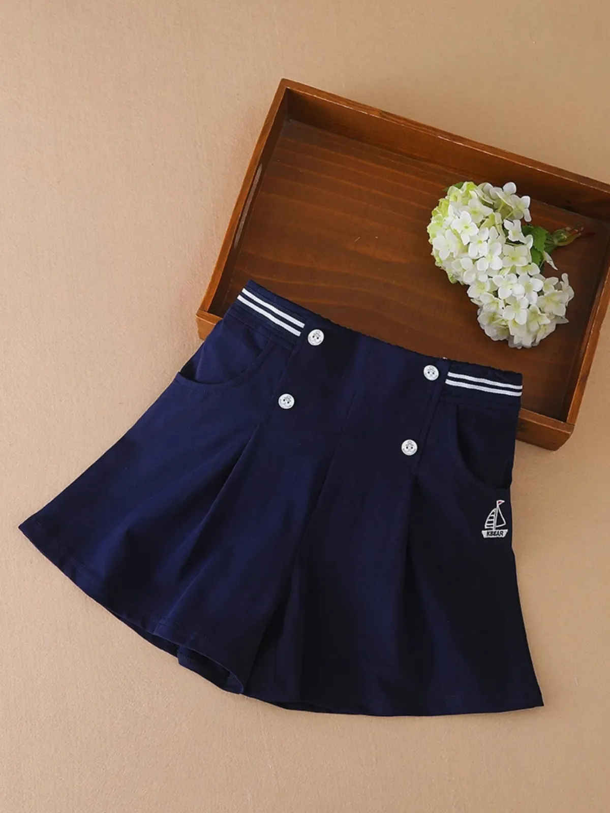 Seaside Chic Sailor Shorts