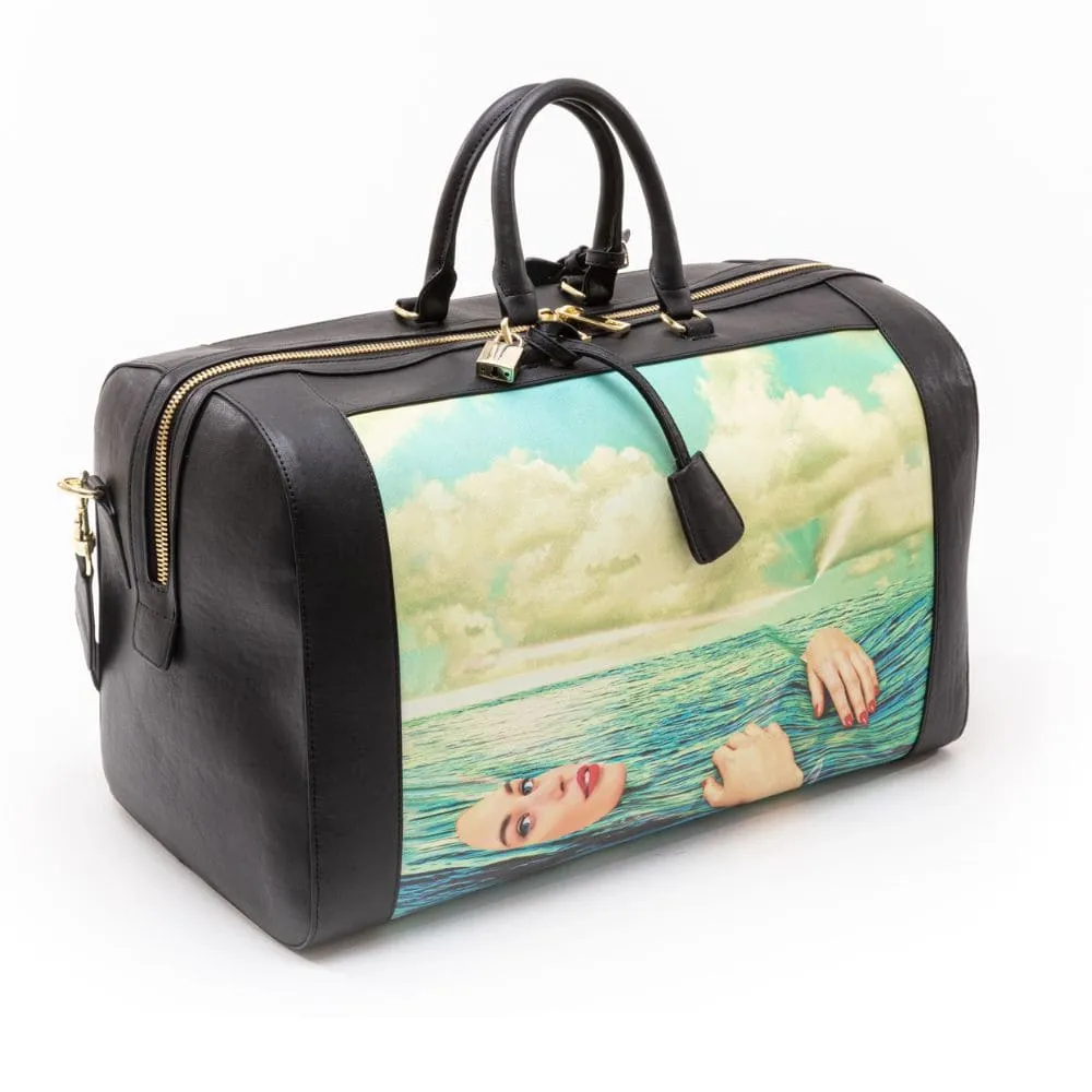 Seletti Toiletpaper Travel Travel Bag Seagirl