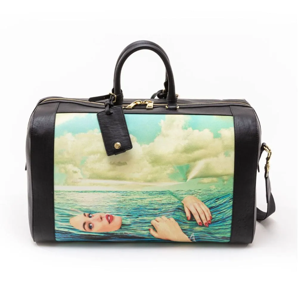 Seletti Toiletpaper Travel Travel Bag Seagirl