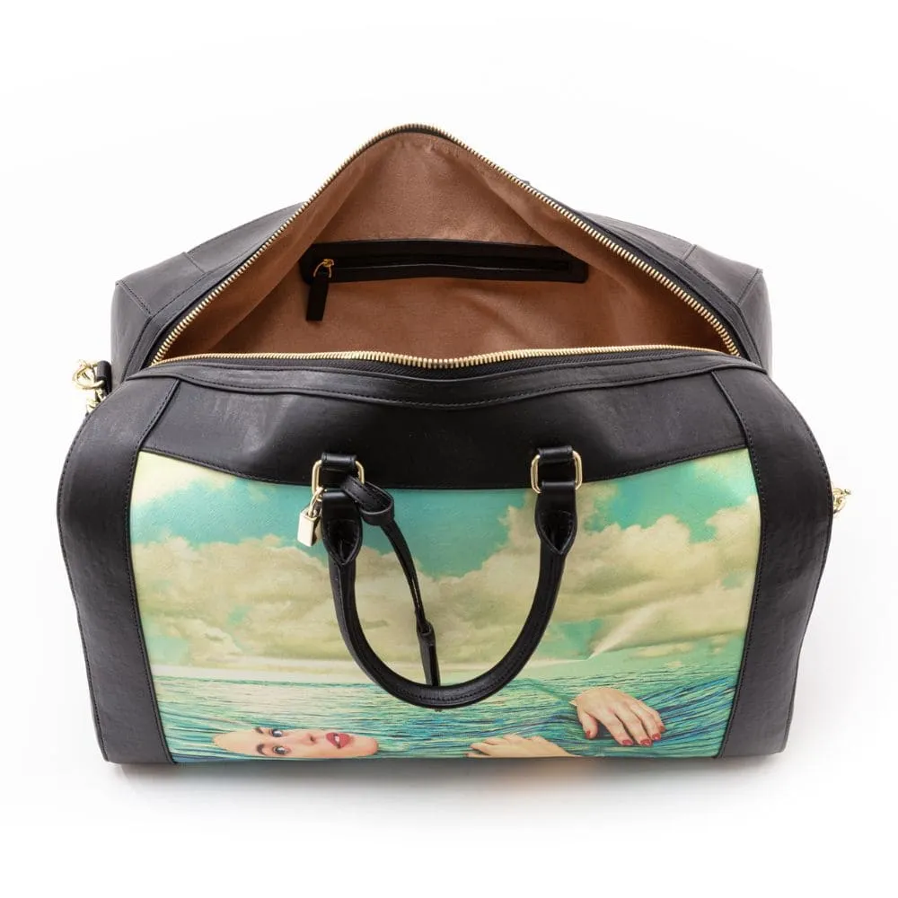 Seletti Toiletpaper Travel Travel Bag Seagirl