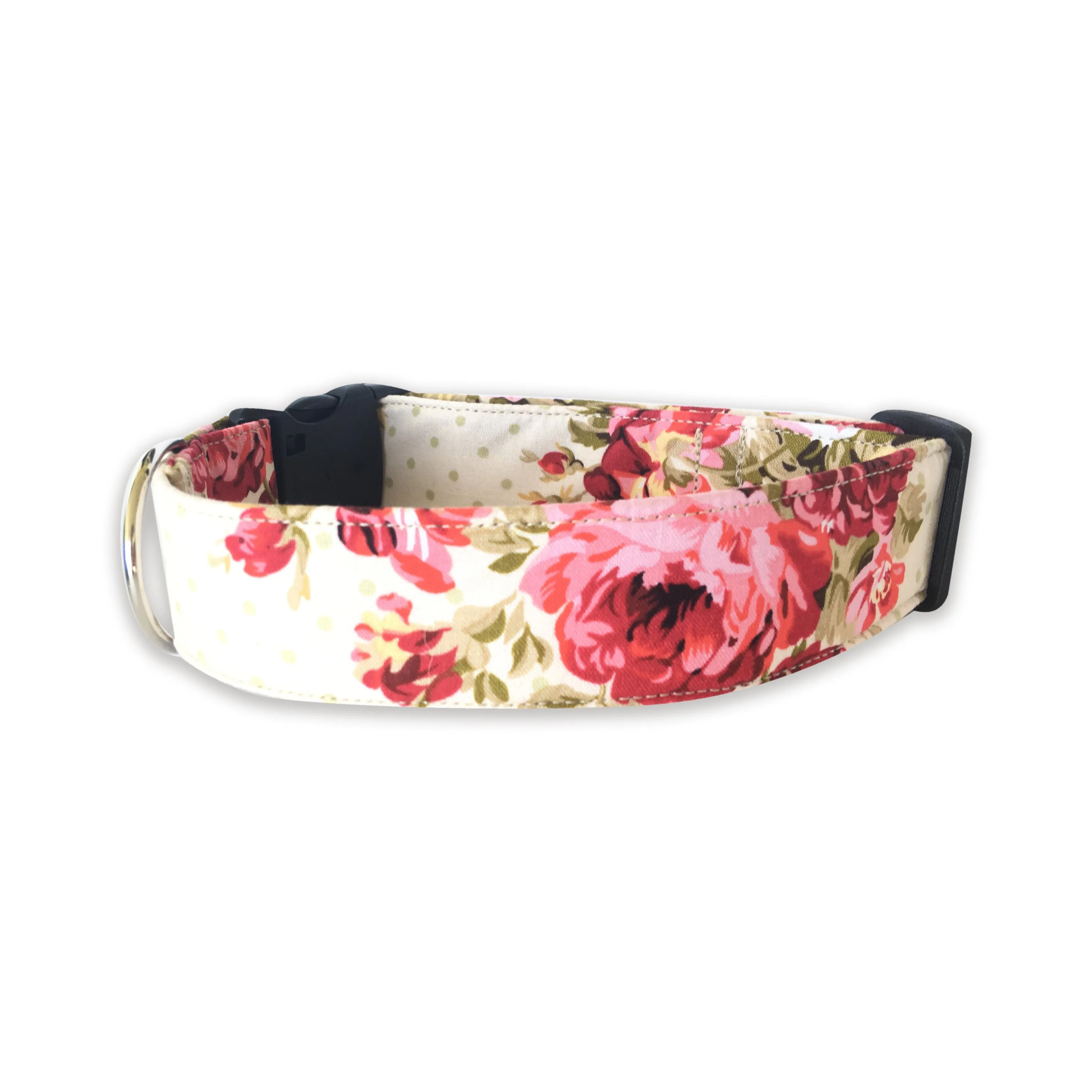 Shabby Chic Rose Collar