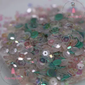 Shabby Chic Sequins - 25gm