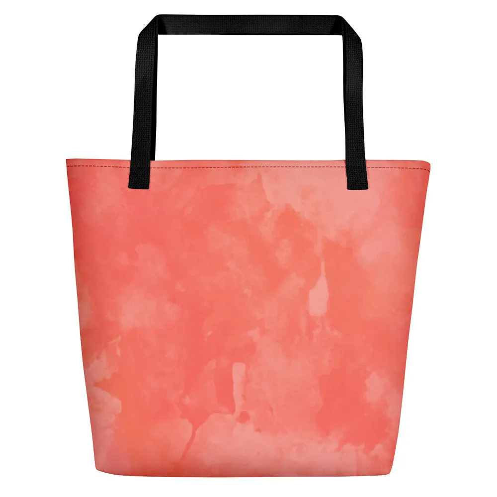 Shop Life™ Living Coral Beach Bag