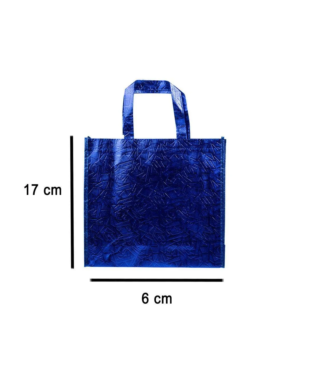 Shopping Bag, Dark Blue, Nonwoven