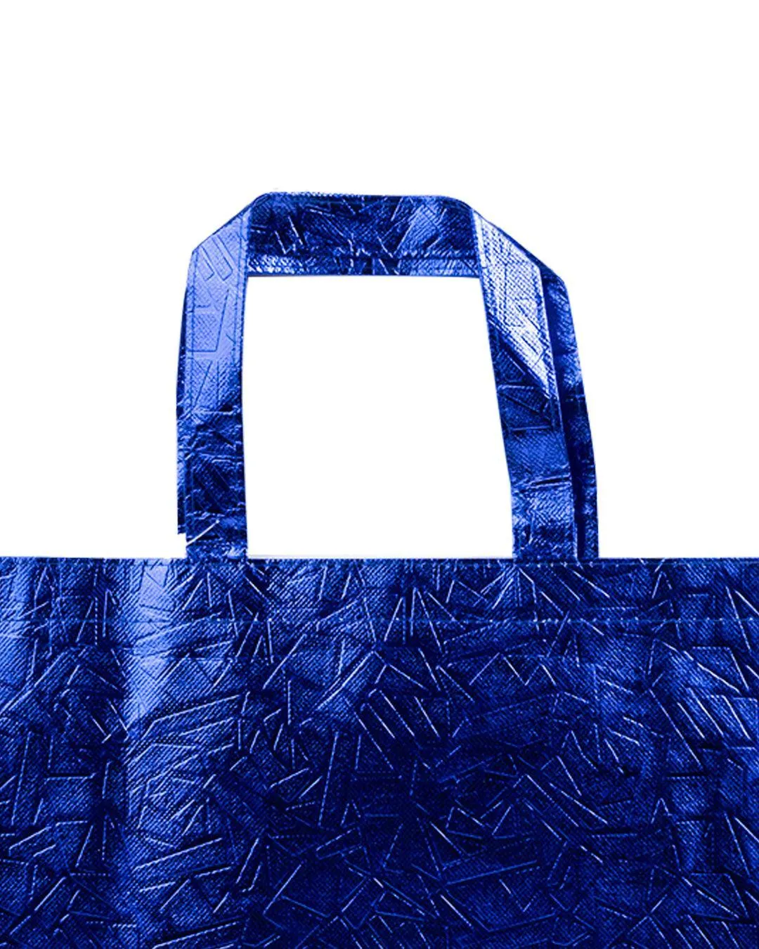 Shopping Bag, Dark Blue, Nonwoven