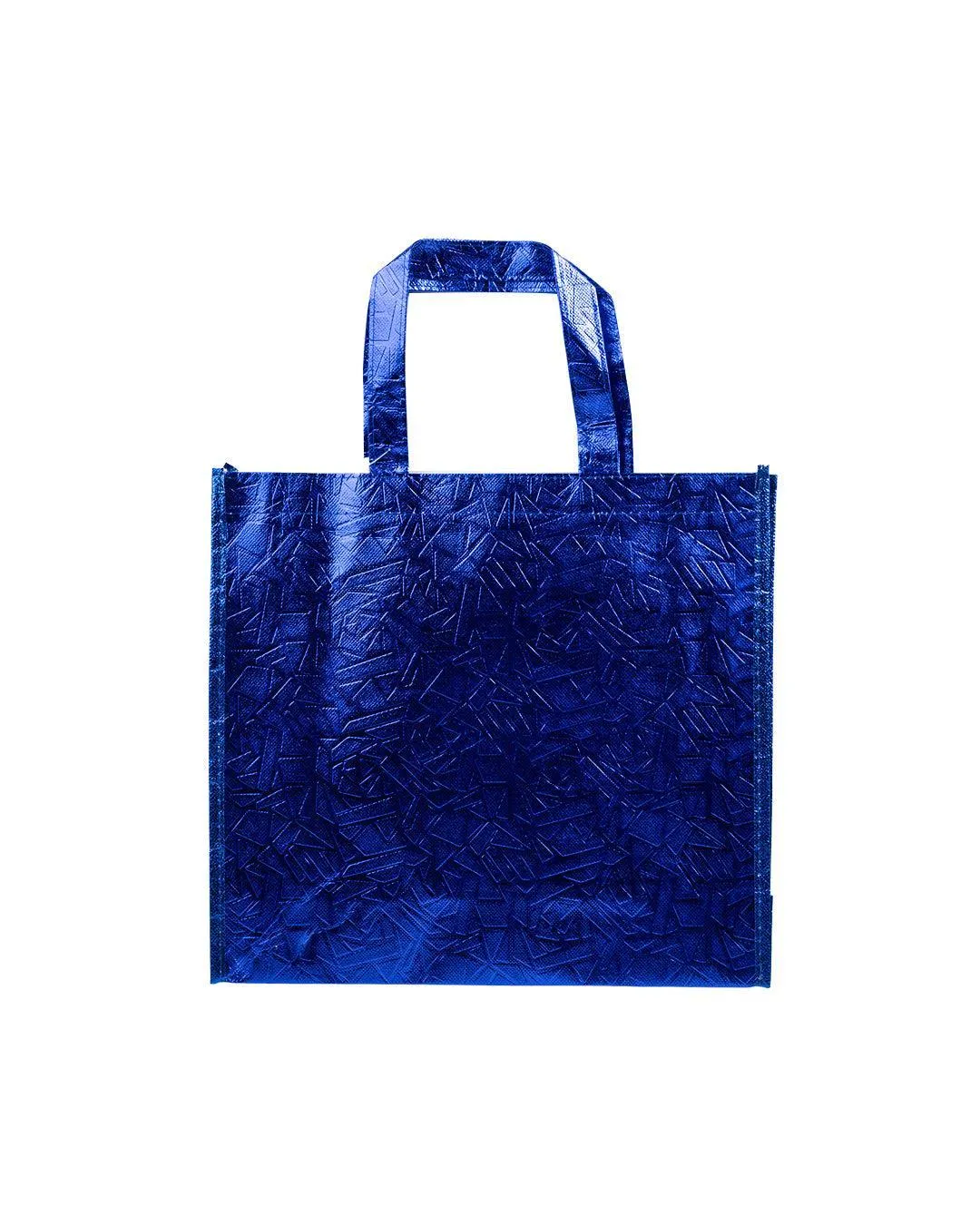 Shopping Bag, Dark Blue, Nonwoven