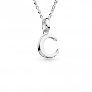 Signature Skript Capital C 18" Necklace 9198RPC