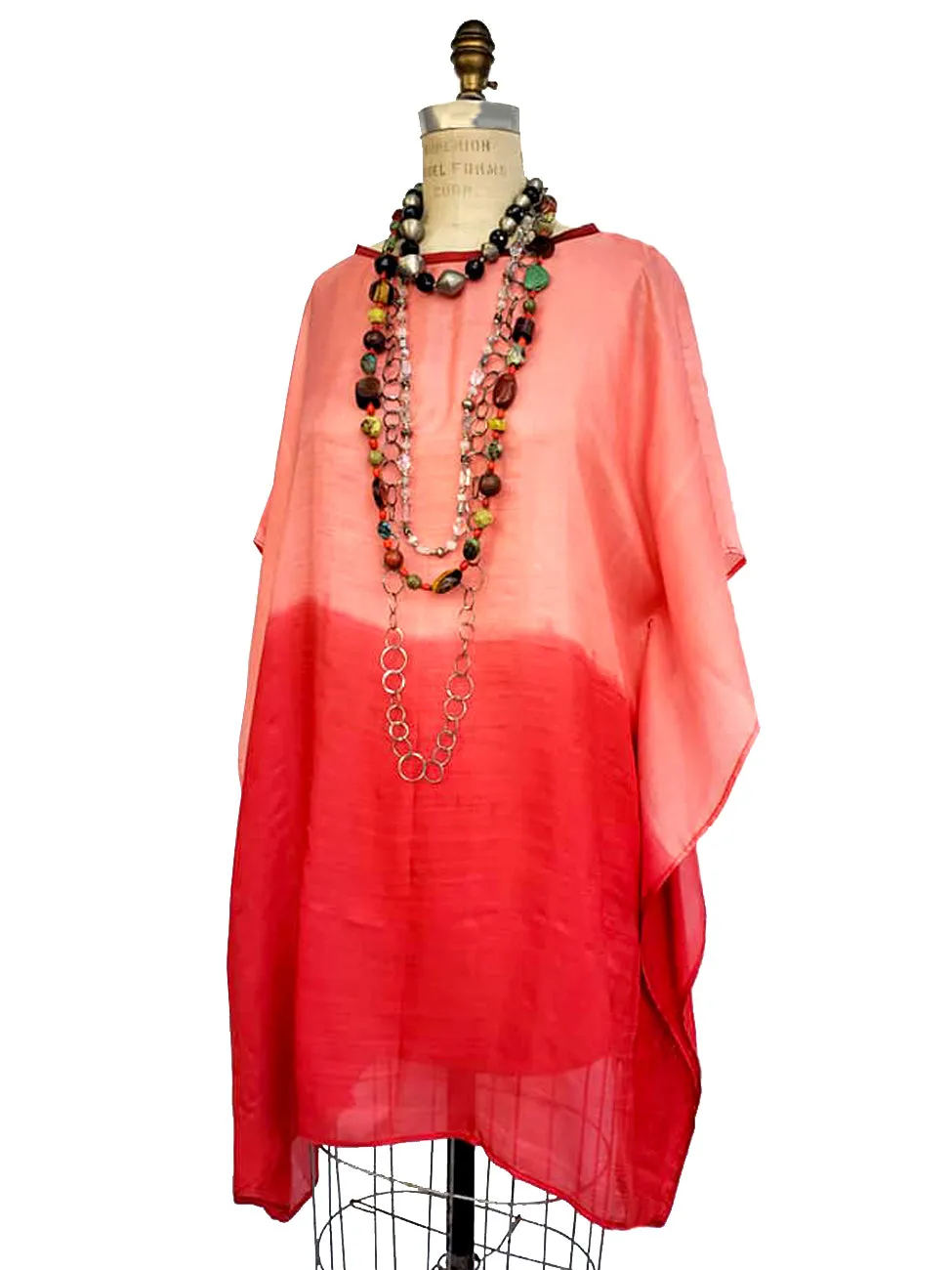 Silk Caftan Almost Famous Collection - Rothko