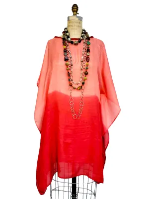 Silk Caftan Almost Famous Collection - Rothko