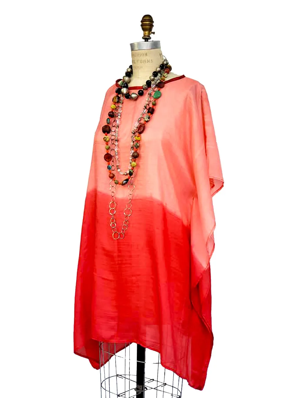 Silk Caftan Almost Famous Collection - Rothko