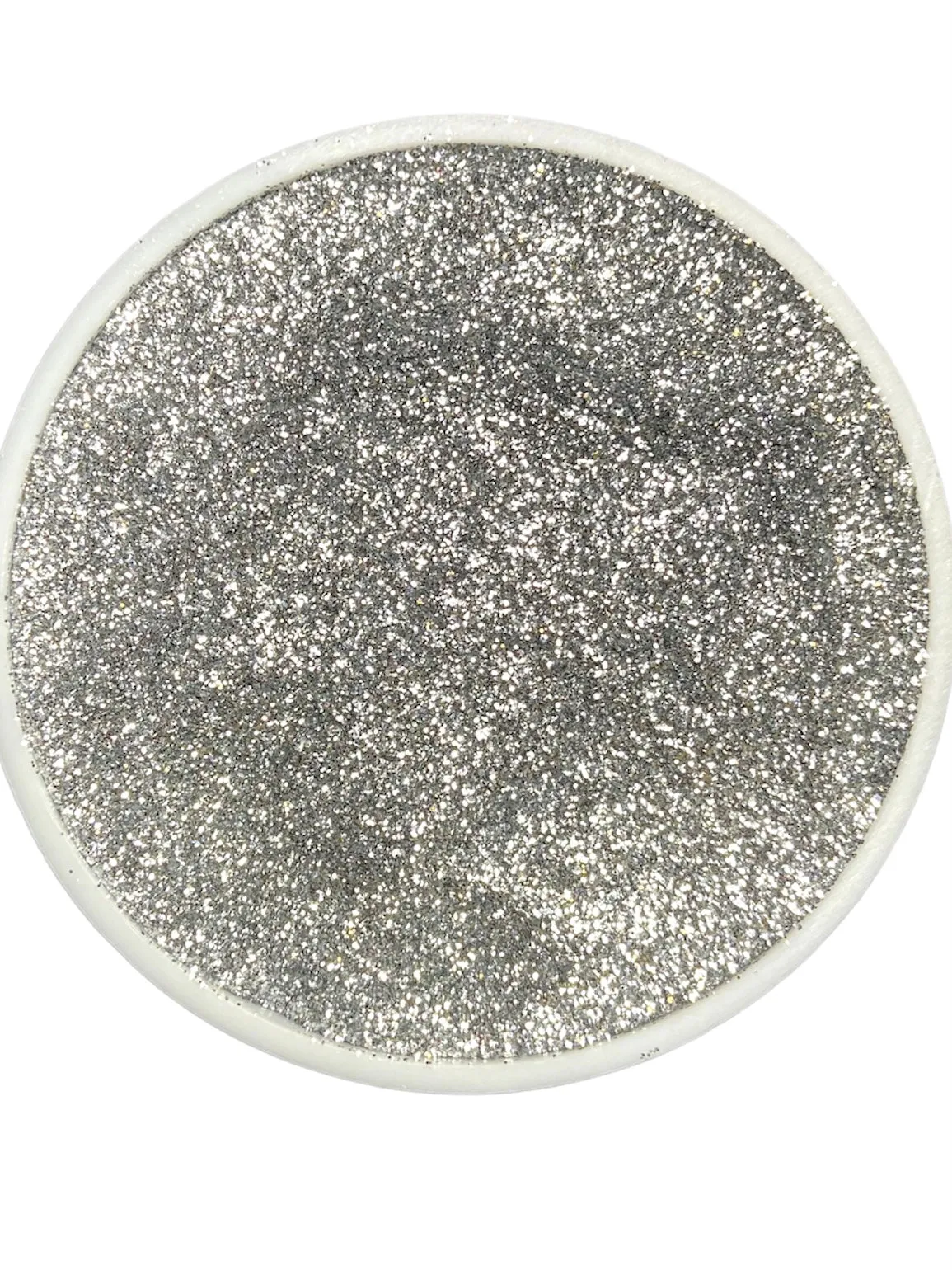 Silver chrome fine glitter