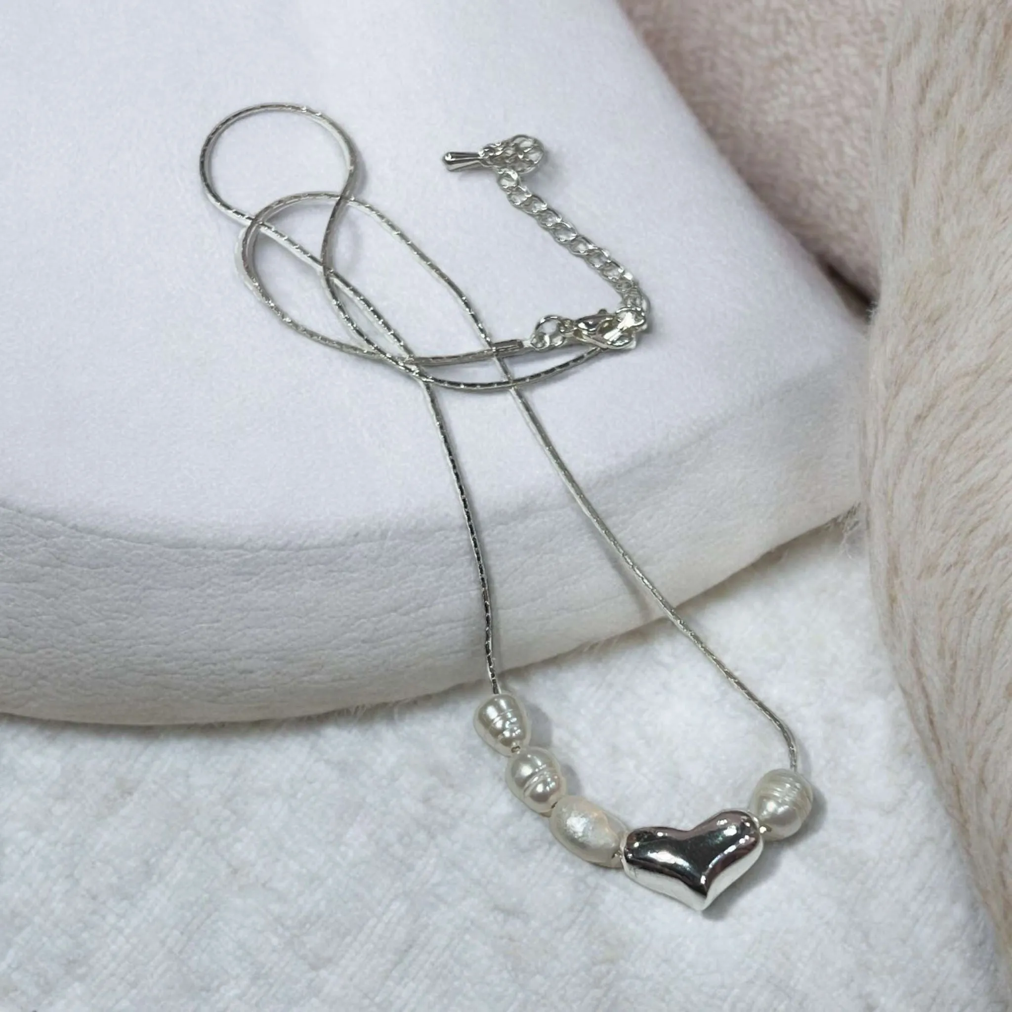 Silver Heart Necklace