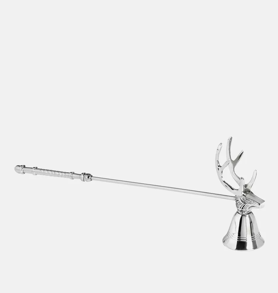 Silver Stag Snuffer