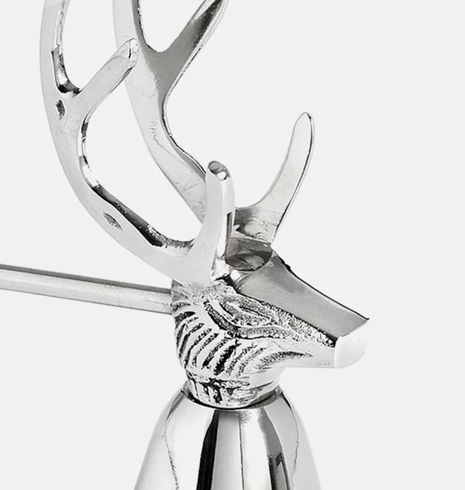 Silver Stag Snuffer