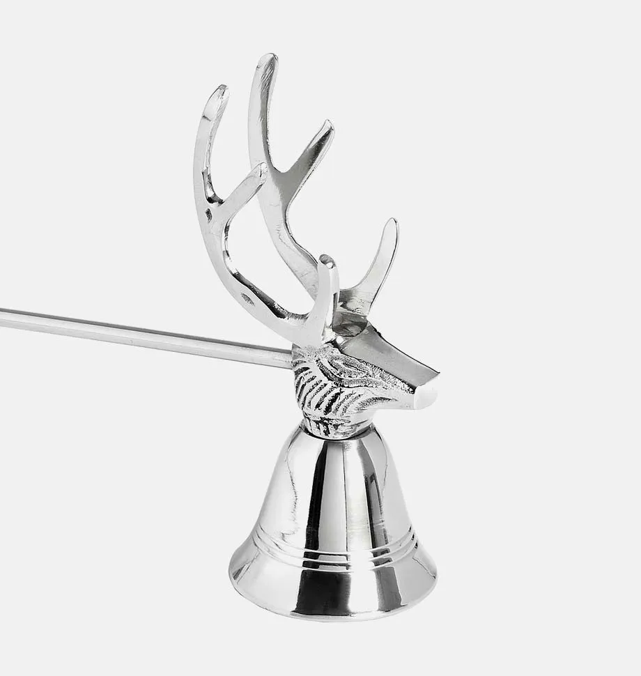 Silver Stag Snuffer